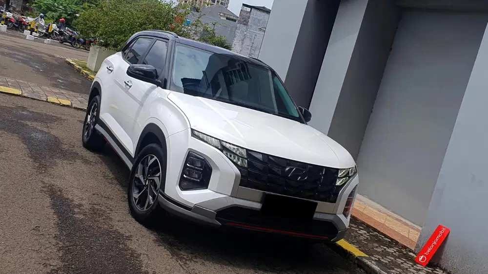 [ GARANSI 5TH ] Hyundai Creta Prime 1.5 IVT Dual Tone BOSE 2022/2023