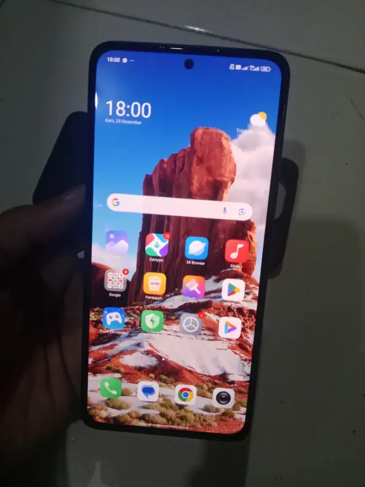 Redmi Note 14 Nfc ram 8/128gb mulus nominus hp charger ori softcase