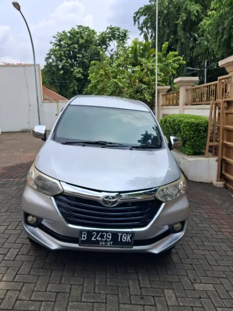 2017 Toyota Avanza 1.3G MPV