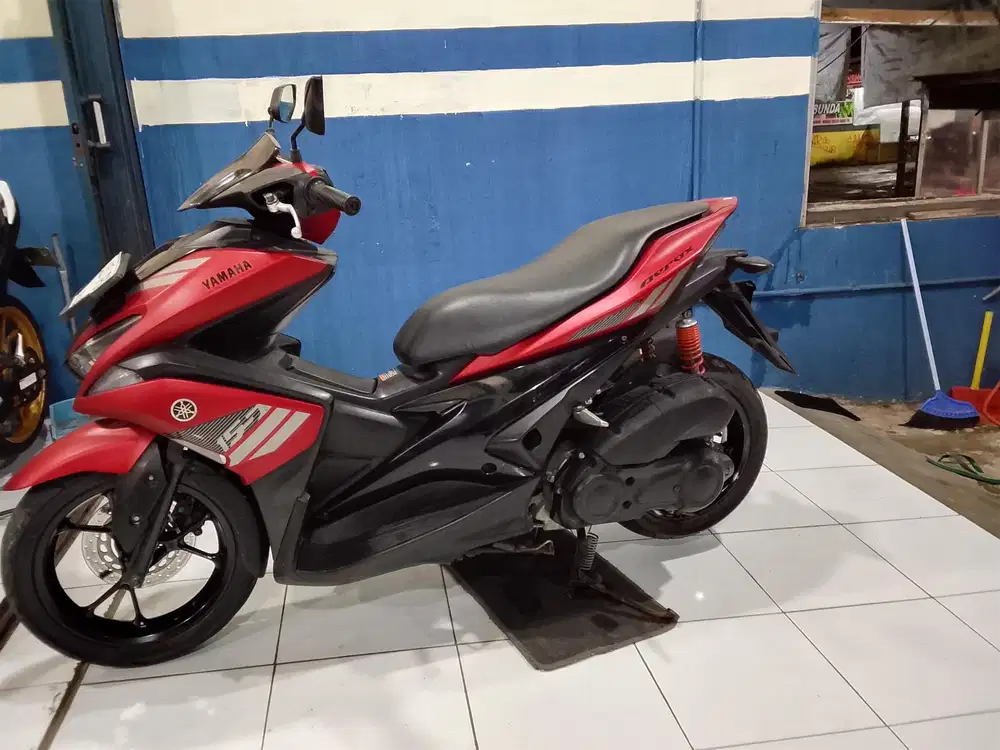 Yamaha aerox old 2017 surat lengkap orsinil