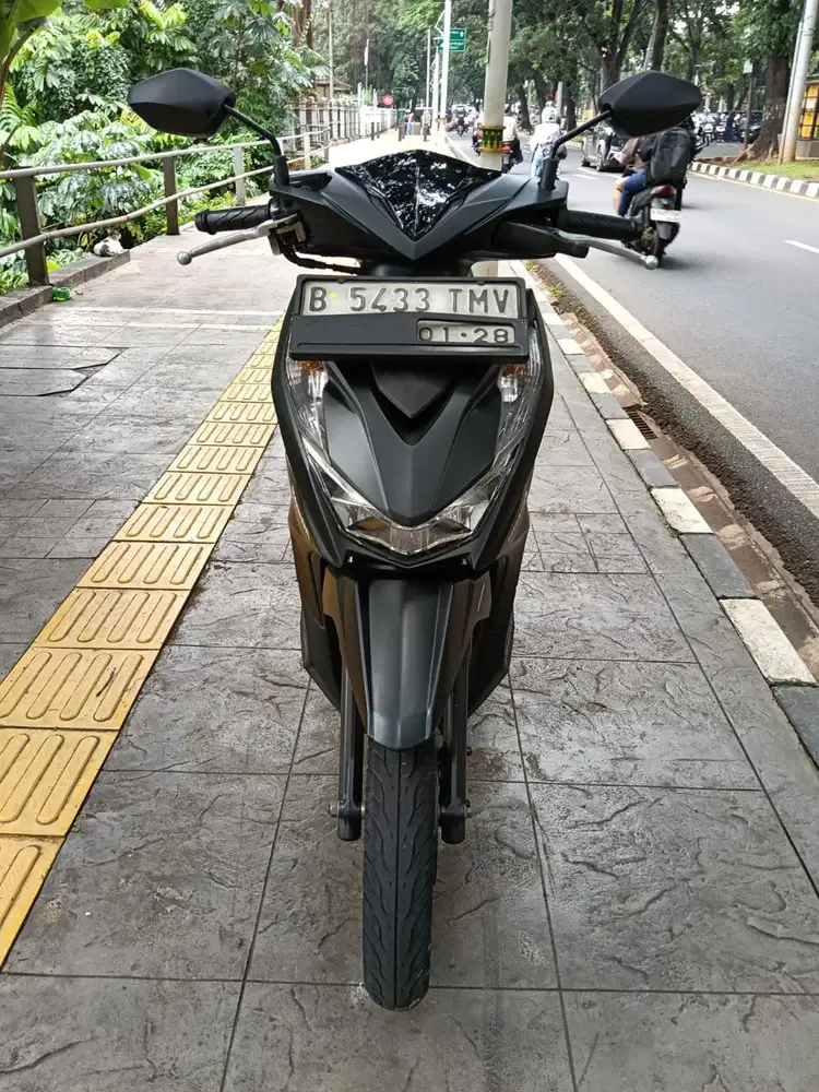 DP MINIM 800 CASH KREDIT NEW HONDA BEAT DELUXE THN 2023 PAJAK IDUP