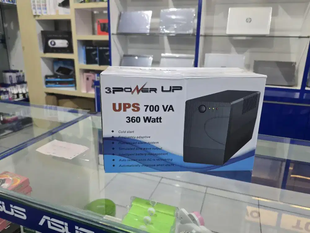 Ups Power Up 700VA 360 Watt