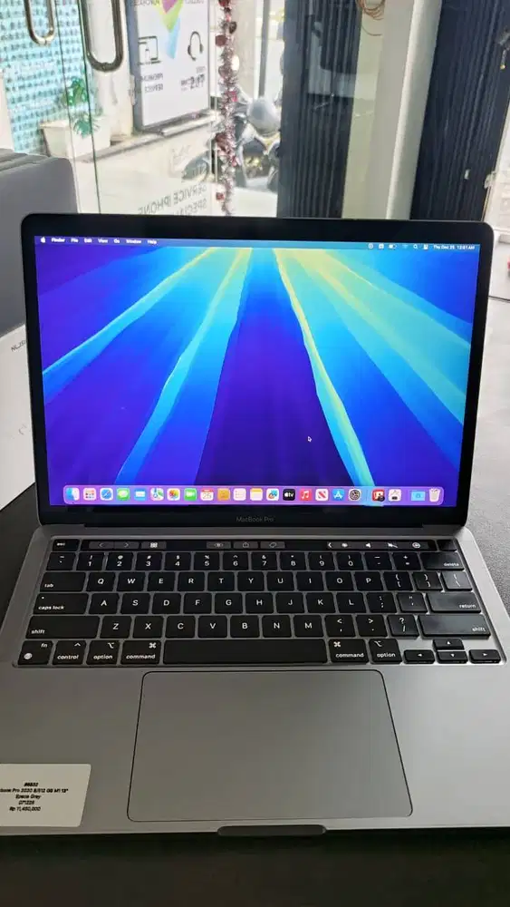 MacBook Pro 2020 RAM 8/512 GB M1 13-Inch Space Grey