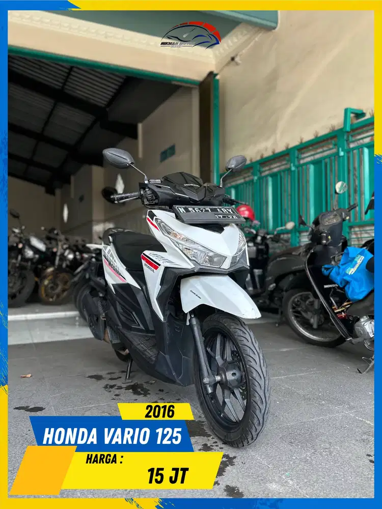 HONDA VARIO 150 2018 NEGO SAMPE DEAL HIKMAH MOTOR KEPUH
