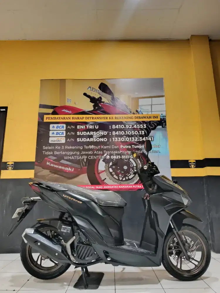VARIO 125 CBS ISS SMARTKEY TAHUN 2025(PUTRA TUNGGAL MOTOR)
