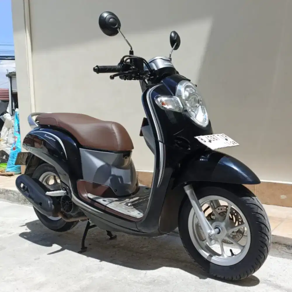 HONDA SCOOPY STYLISH TH 2O18 CASH/KREDIT
