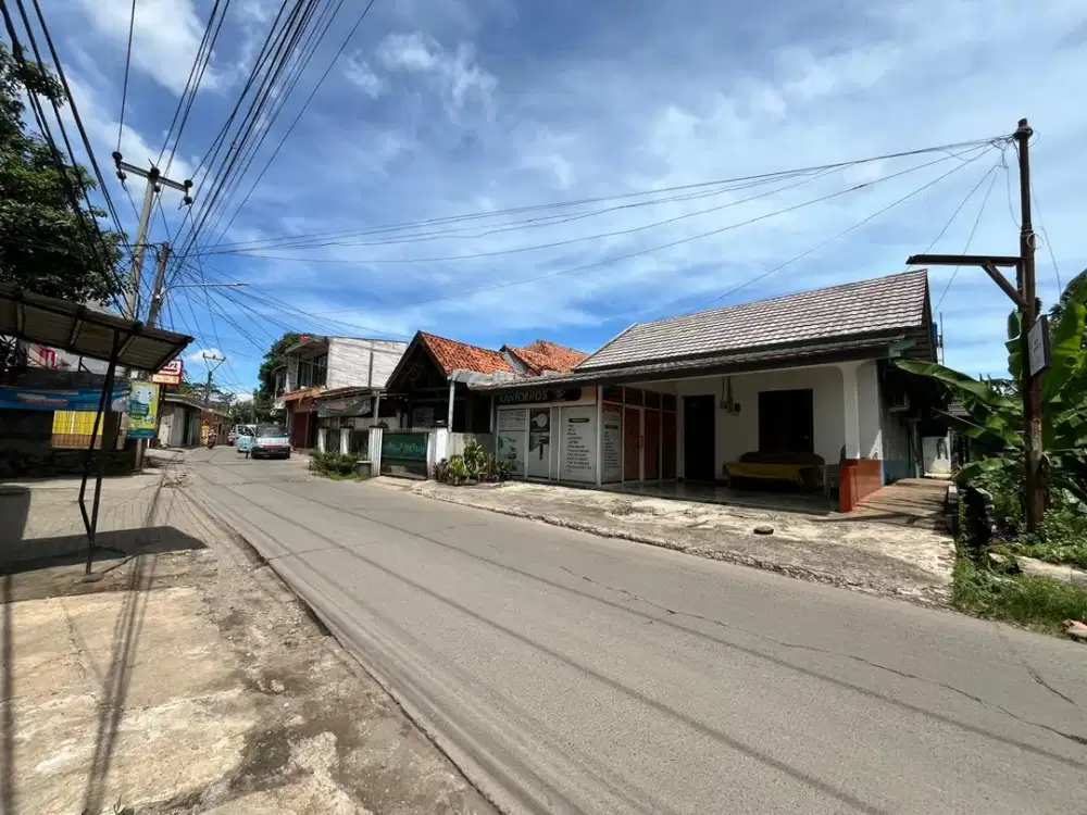 Tanah MustikaJaya Dekat Grand Wisata - Pinggir Jalan Cocok Gudang/Ruko