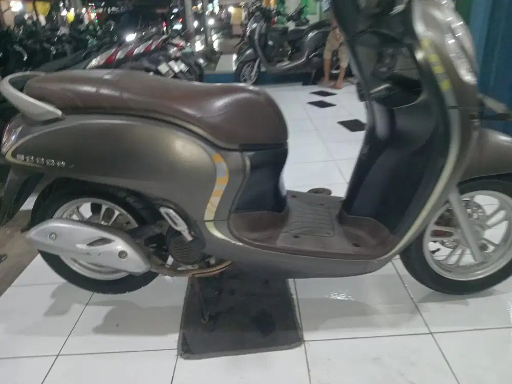 di jual honda scoopy frestige kayless 2021