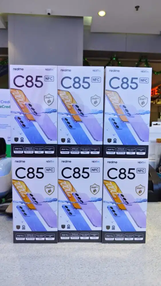 REALME C85 8+16/128 || KREDIT 0%