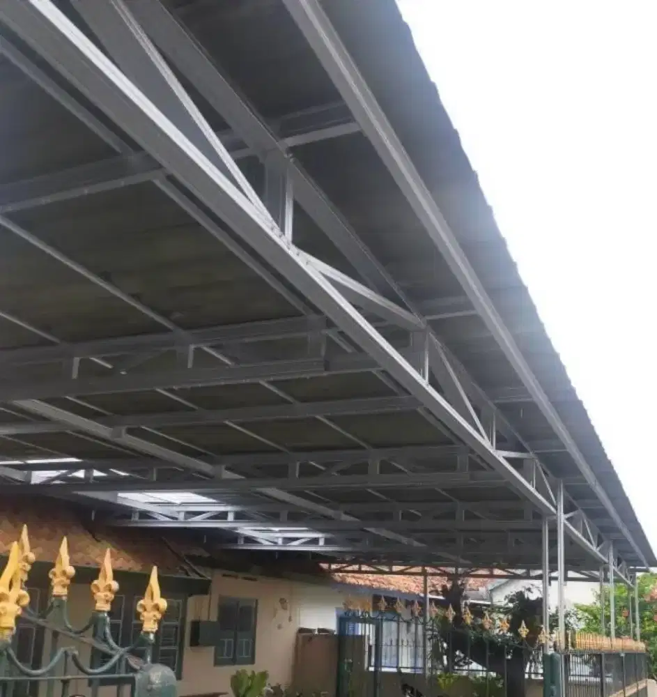 PEMASANGAN KANOPI BAJARINGAN