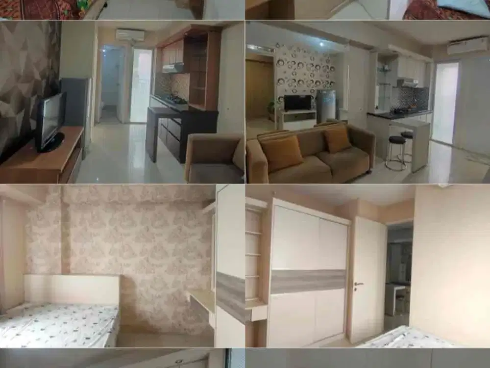 Disewakan apartemen bassura city 2 kamar full furnish Bagus