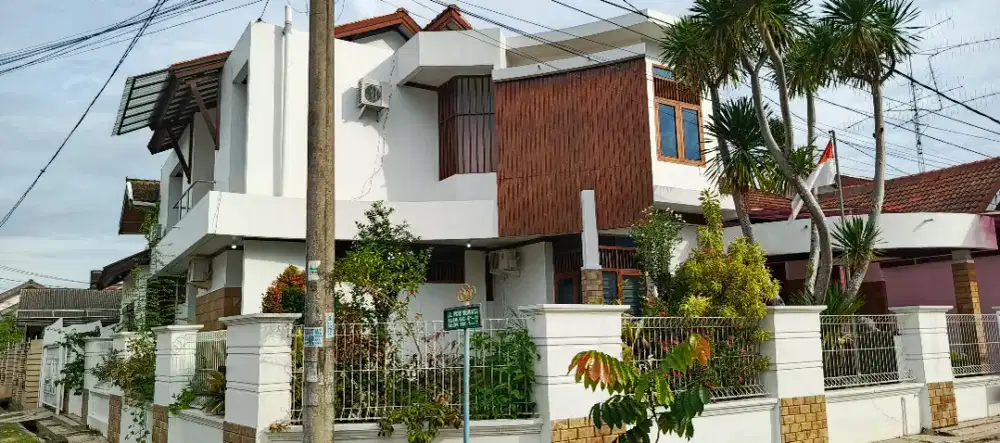 Rumah di jual dekat pekor dan masjid addua