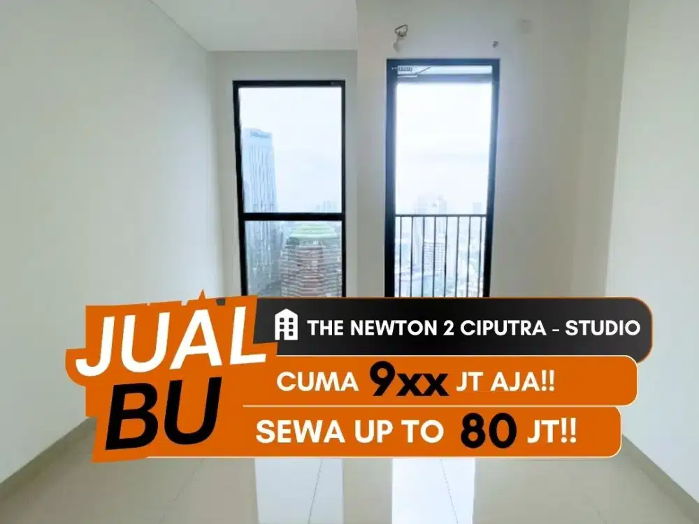 Jual Apartemen The Newton 2 Ciputra Dekat Kuningan Karet Semanggi