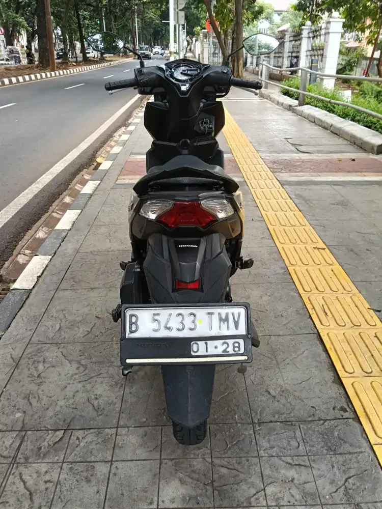 DP MINIM 800 CASH KREDIT NEW HONDA BEAT DELUXE THN 2023 PJK IDUP