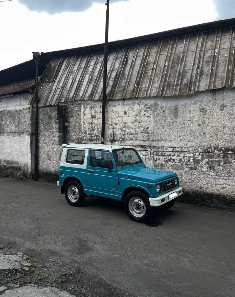 Suzuki Katana 1.0 GX M/T 1991