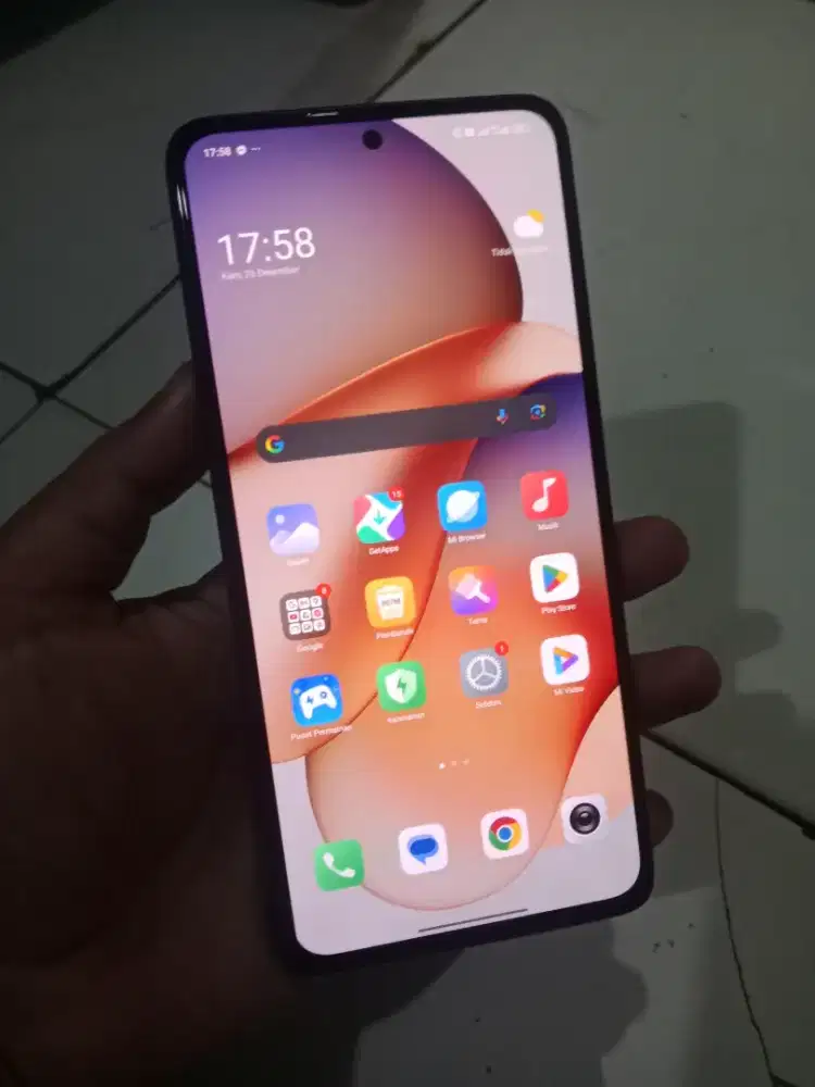 Redmi Note 14 Nfc ram 8/128 gb game libas mulus hp charger original