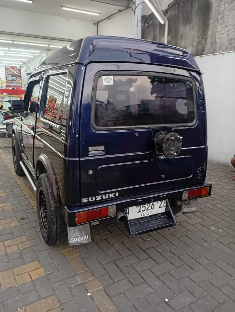 Suzuki Katana 1990 Bensin