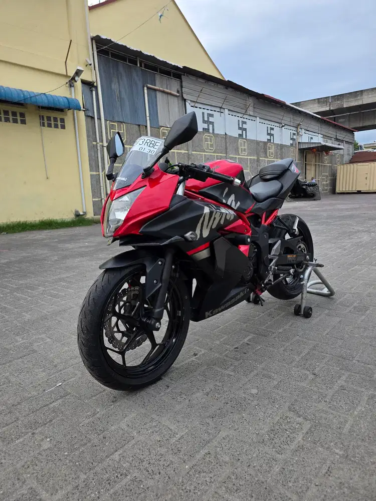 Kawasaki Ninja RR 250 Mono Merah 2019