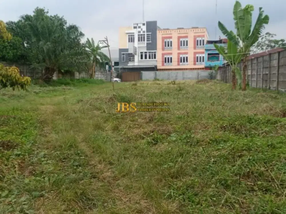 Jual Tanah Kosong di Jalan Perintis Kemerdekaan - Tj. Morawa