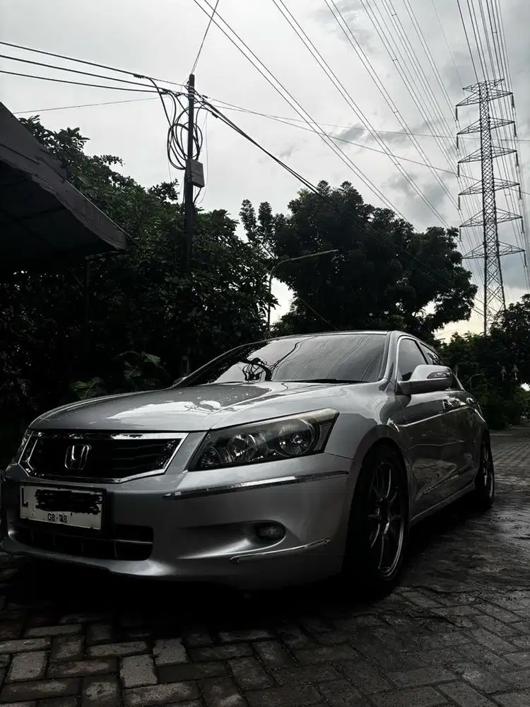 Jual Accord 2010 2.4 Matic