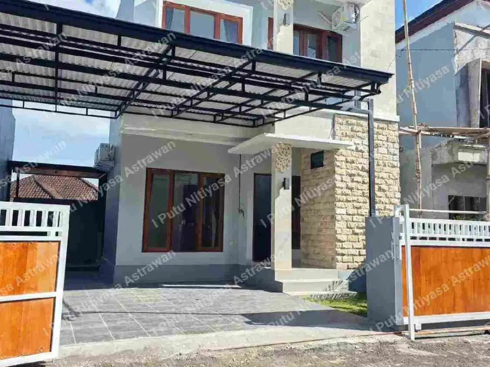 DIJUAL Rumah Siap Huni di Grand Dharmawangsa Village Nusa Dua Bali