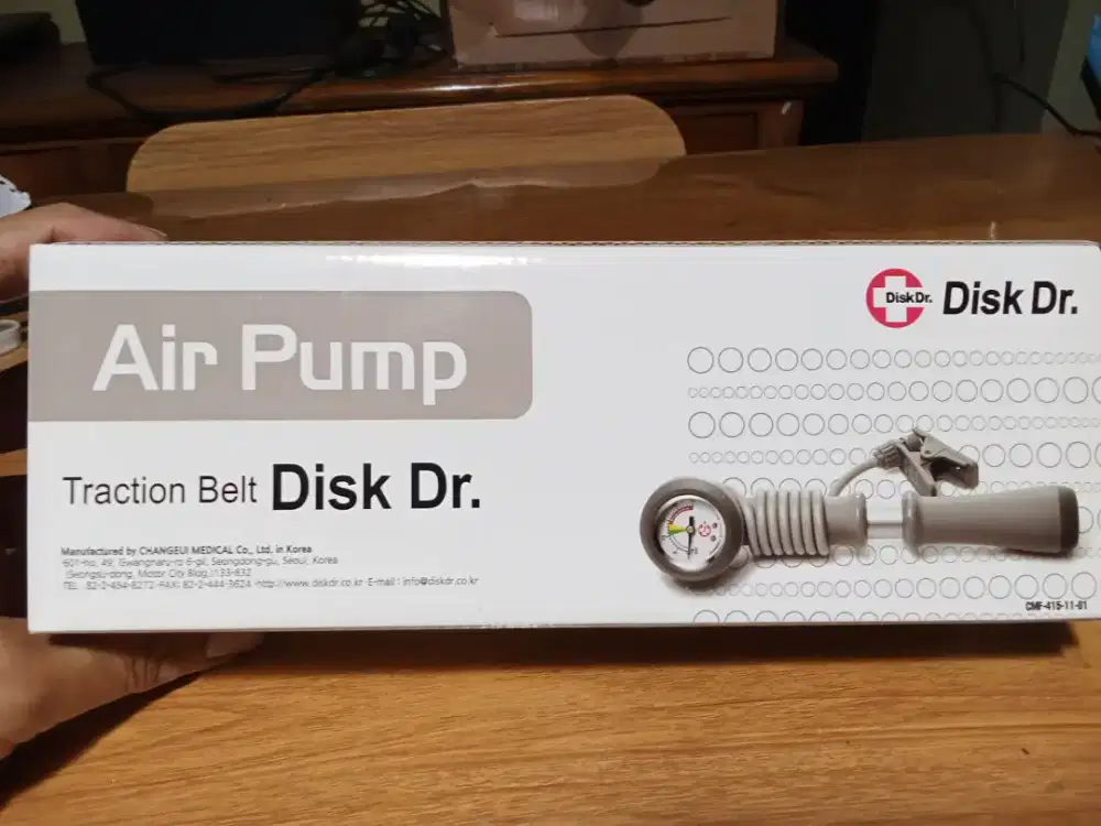 Air Pump Traction Belt Disk Dr. Made in Korea, COD Cijantung
dsk