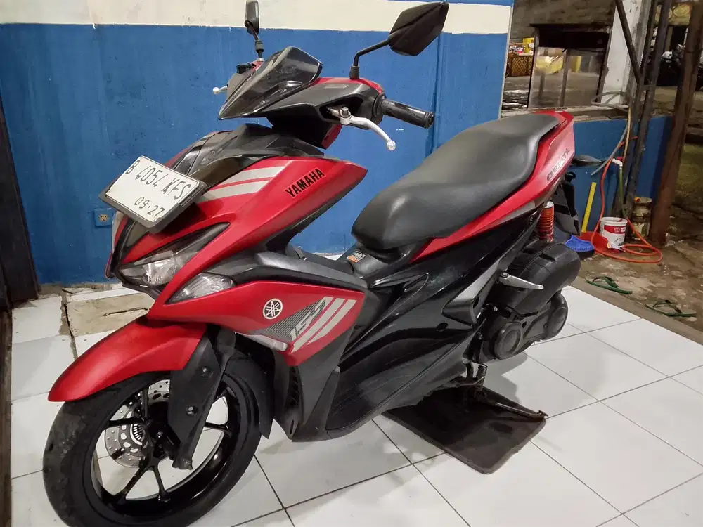 Di jual yamaha aerox old 2017 surat lengkap orsinil