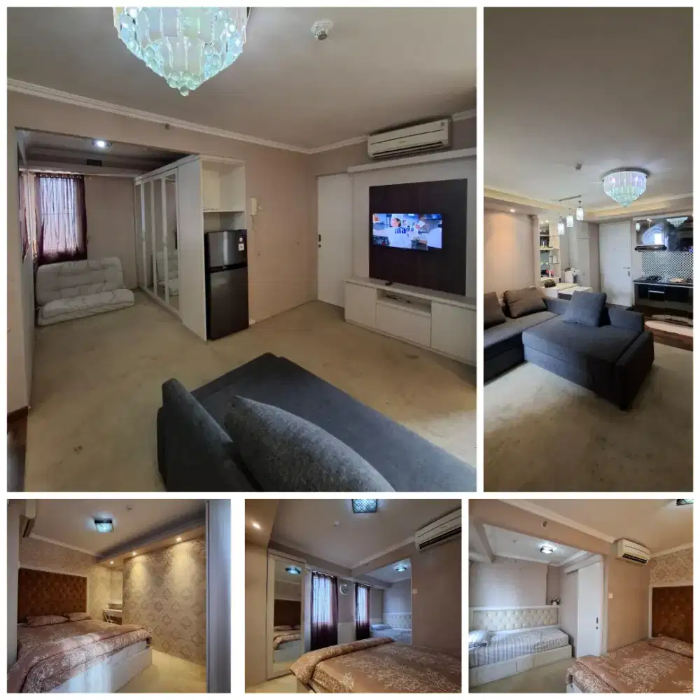 Dijual unit 3BR Apartement Bassura City Bassura Jakarta Timur