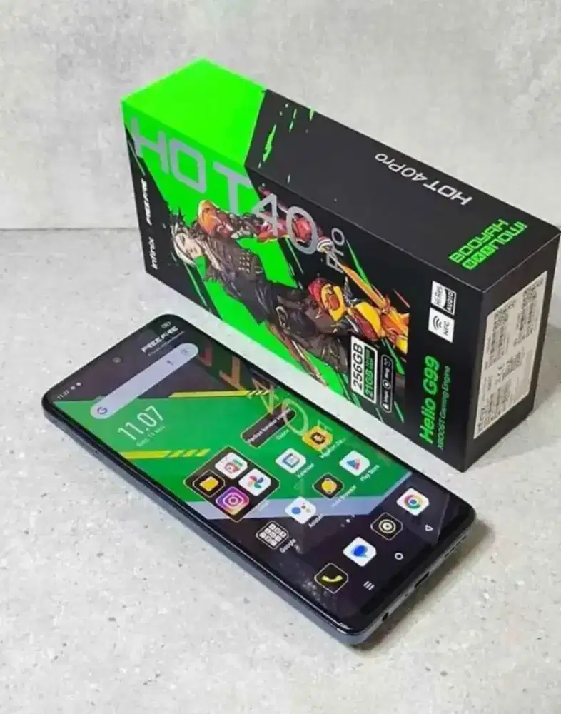 infinix 40 hot pro