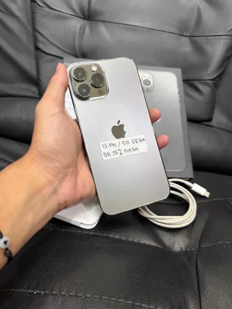 iPhone 13 ProMax 512GB ibox