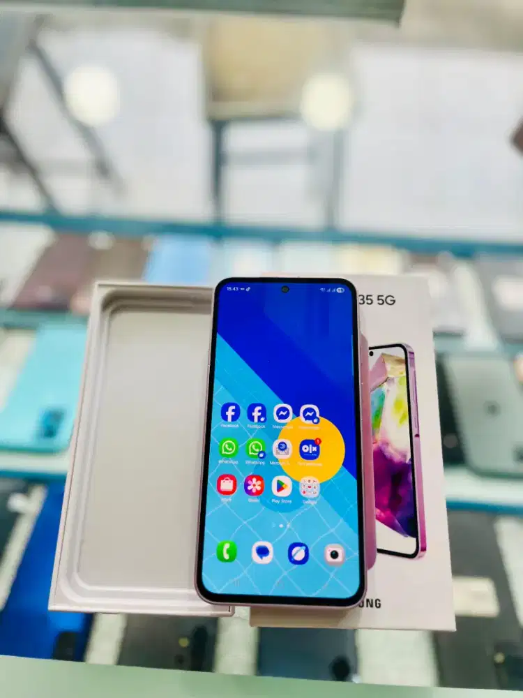 OBRALL AKHIR TAHUN!! Samsung A35 5g 8/256 Fullset