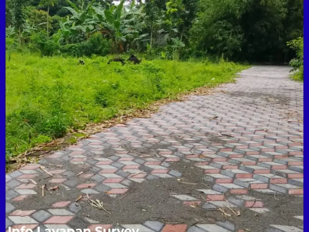 Tanah Jogja Kaliurang Area Kost Selatan Kampus UII