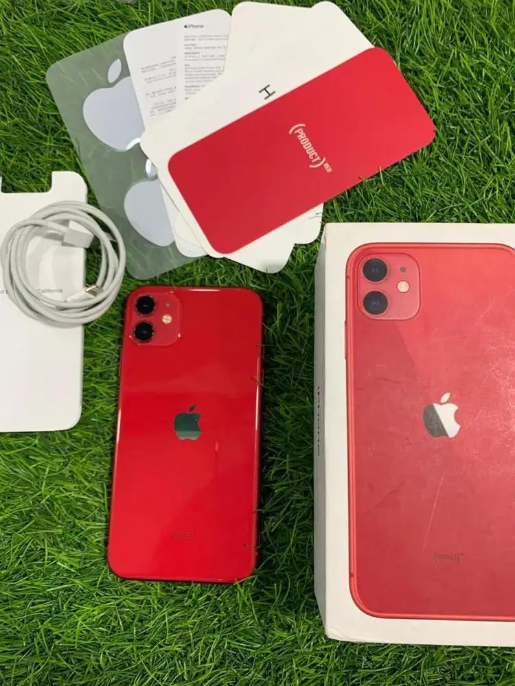 Iphone 11 256gb fullset second