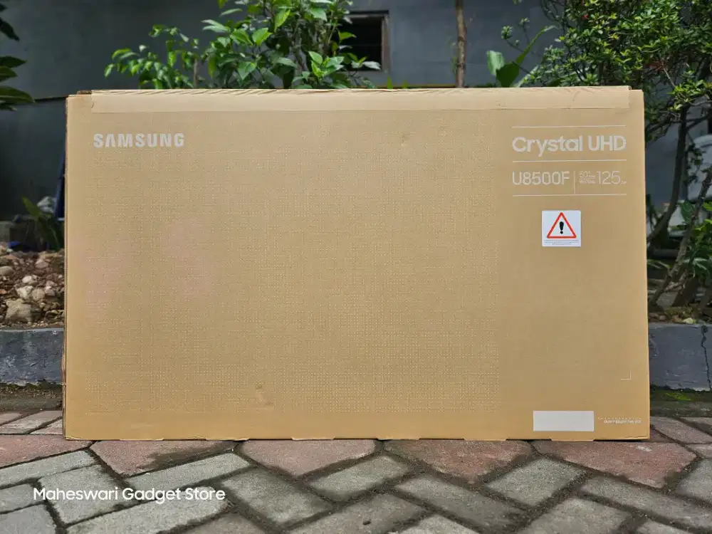 Smart tv Samsung 50 in 4K UHD BARU GARANSI 1TH