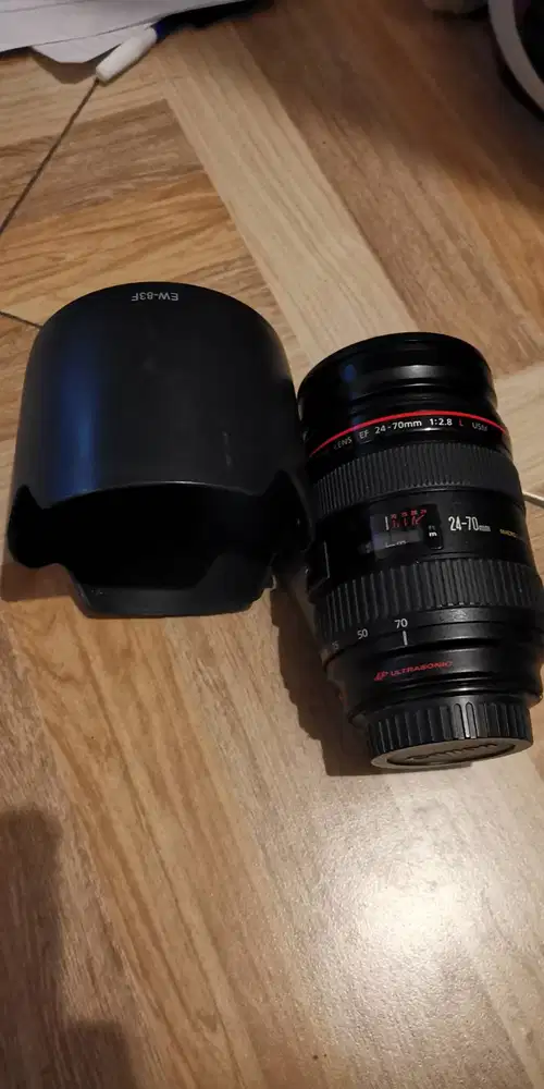 Lensa Canon EF 24-70 mm  F2.8 L USM