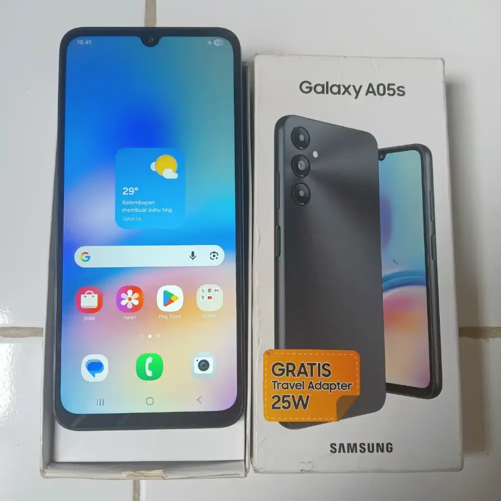 SAMSUNG GALAXY A05S 6/128