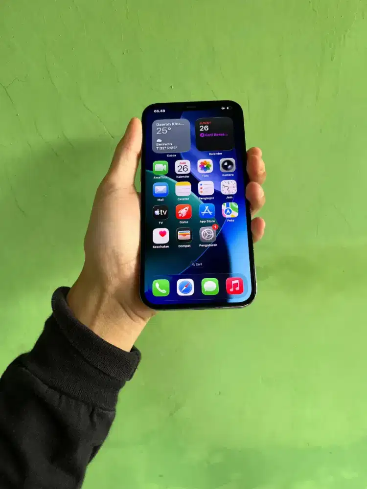 iPhone 12 promax 128 gb inter all operator