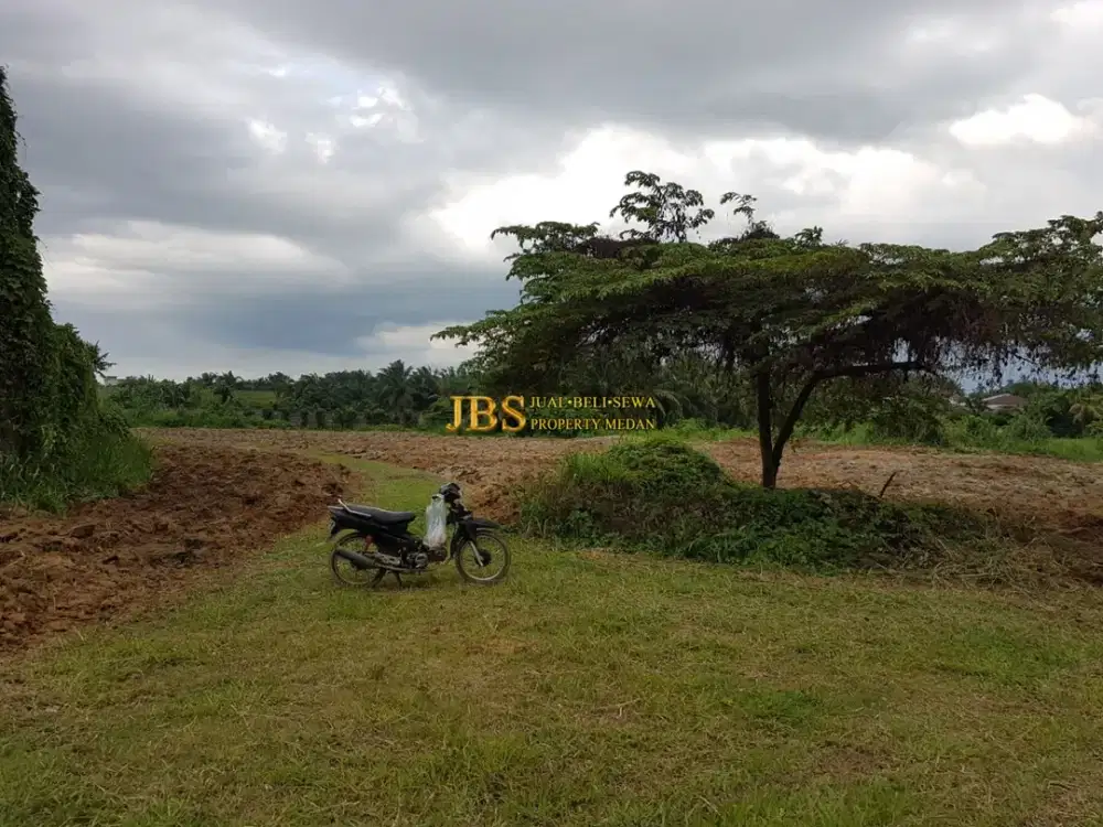 Dijual Tanah Kosong di Jalan Perintis Kemerdekaan - Tj. Morawa