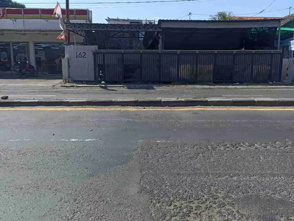 DIJUAL MURAH TANAH+BANGUNAN LAMA NOL JALAN RAYA BALONGBENDO - KRIAN - MOJOKERTO