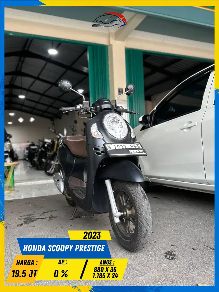 HONDA SCOOPY PRESTIGE 2023 NEGO SAMPE DEAL HIKMAH MOTOR KEPUH