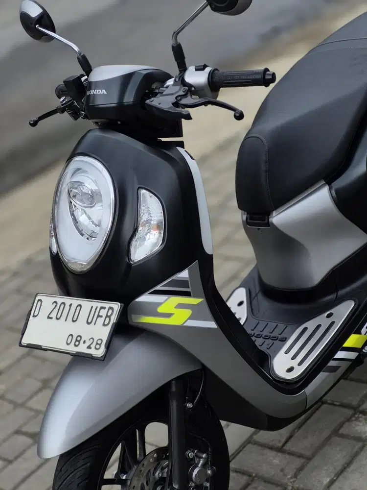 HONDA NEW SCOOPY SPORTY 2023 KM 10RB ASLI DP BISA 1.5JT