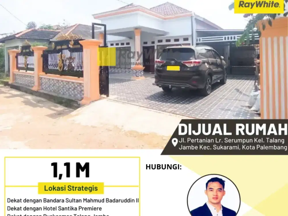 DIJUAL RUMAH