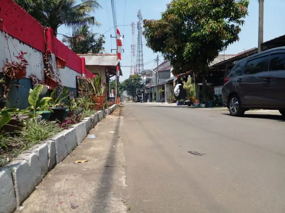 Tanah Siap Balik Nama 4 Menit Gerbang Tol Ciawi 2 Free shm