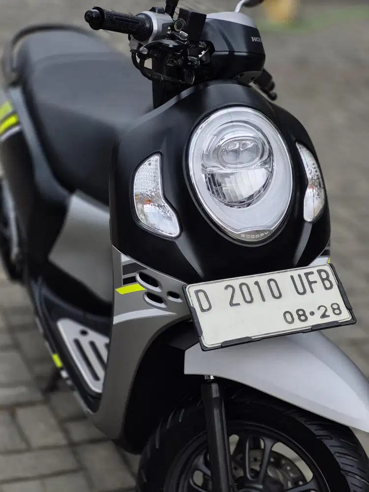 HONDA NEW SCOOPY SPORTY 2023 KM 10RB REAL DP CUKUP 1.5JT