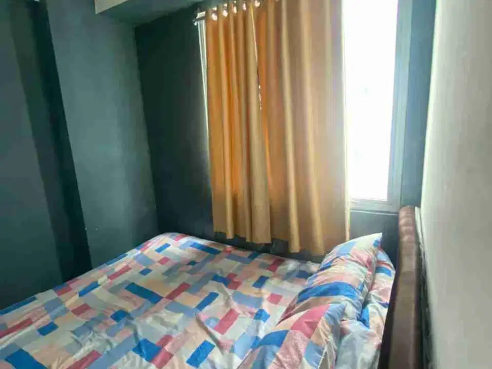 sewa murah apartemen bassura 2 kamar furnished