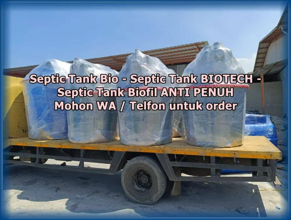 Septictank, Sepiteng Biofilter, Biotank, Biofil, Biotech,