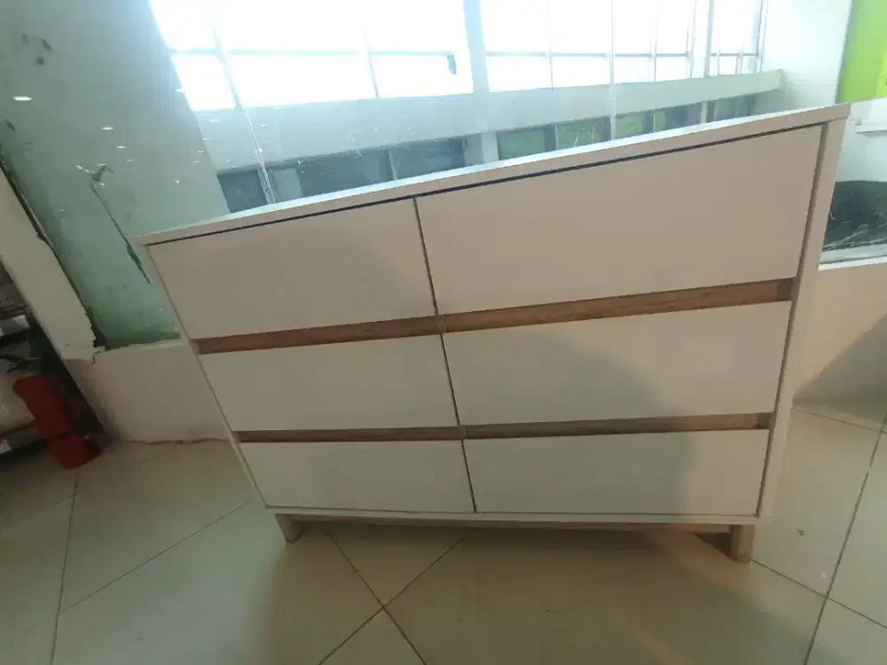 Lemari Chest 6 drawer Theodore