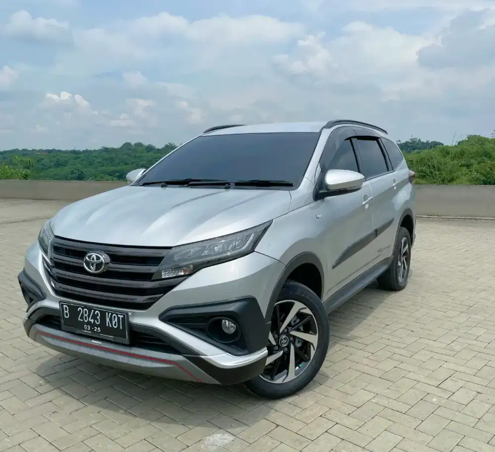 Toyota Rush 1.5 S TRD 2020 Termurah