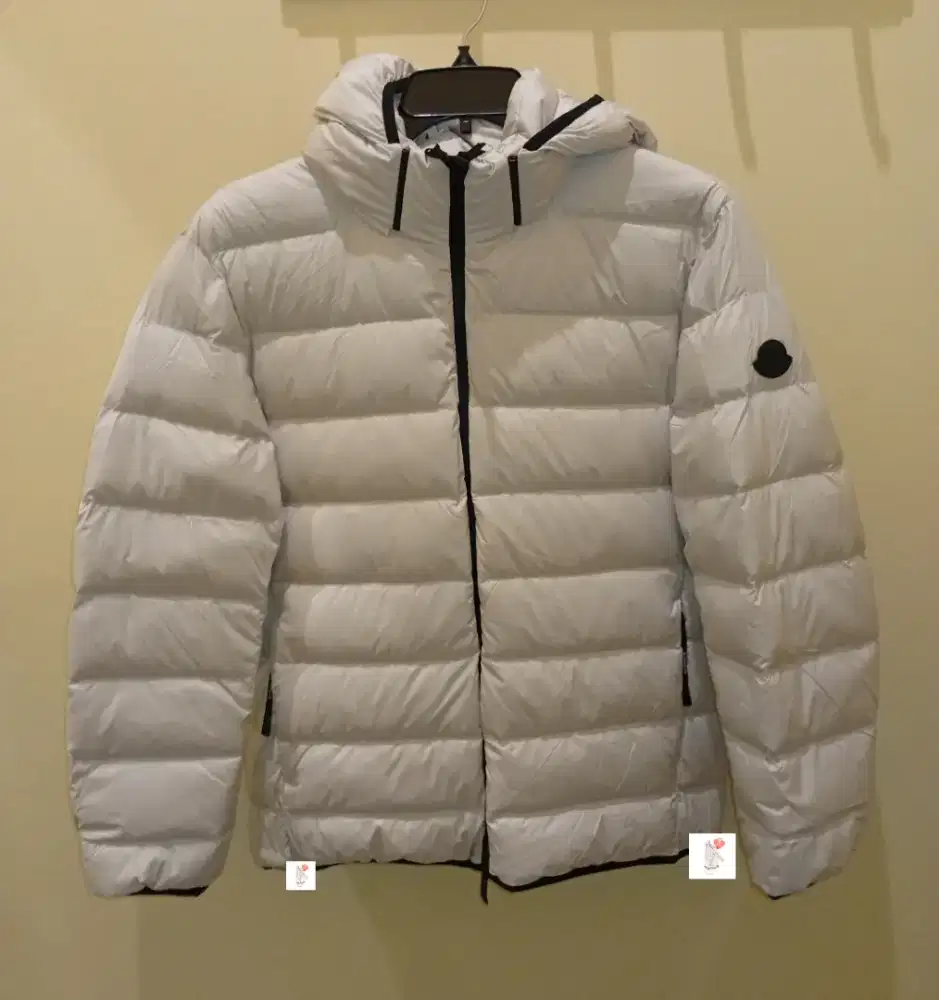 PUFFER DOWN HOODED JACKET
BNWT