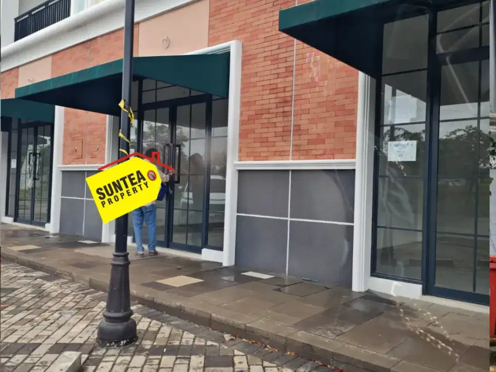 Disewakan Ruko Bagus 3 Lantai Siap Huni Citra Garden Bintaro (Im)